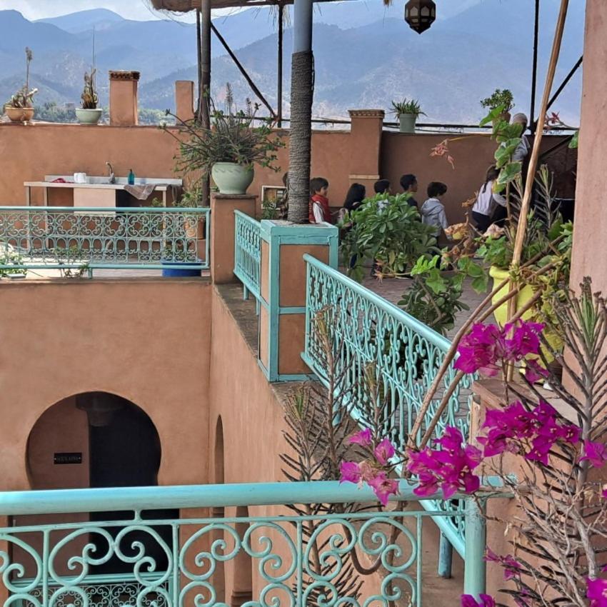 Riad Kasbah Omar Ourika Exterior photo